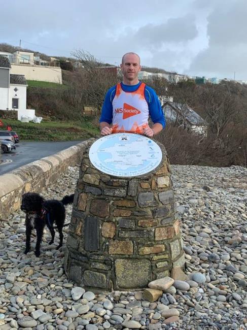 Steve Roberts at Amroth